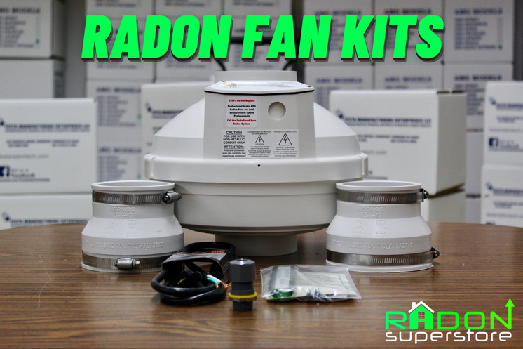 Radon Fan Kits - Diy Radon Mitigation Fan